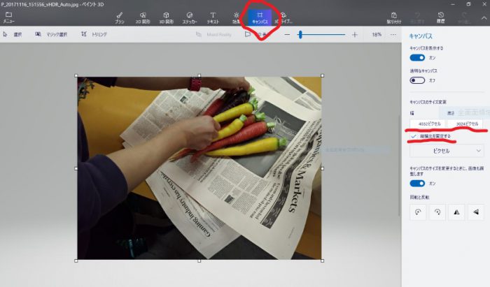 3Dペイント