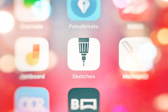 Sketchesアイコン