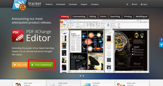 PDF X-Change Editor