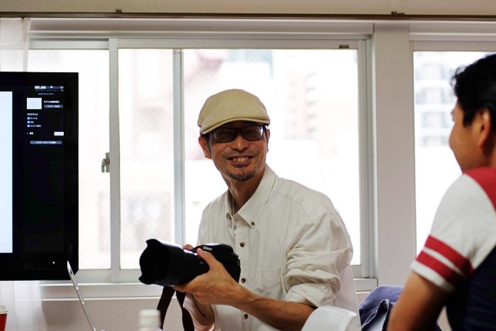 変な名前の写真家　森星象　神戸写真講座　中級クラス