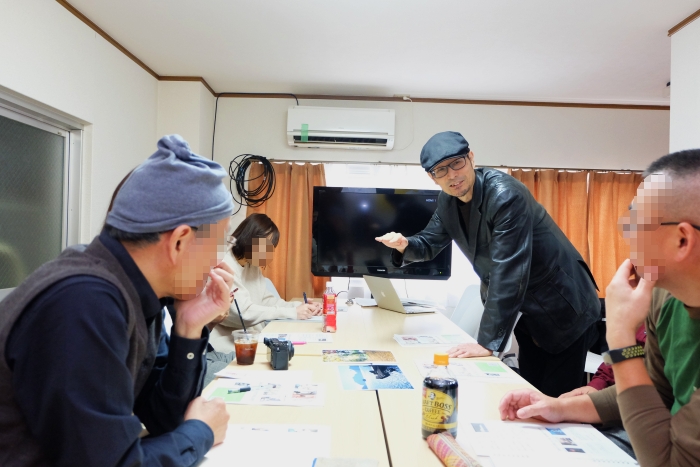 変な名前の写真家 森星象 写真講座 神戸中級クラス