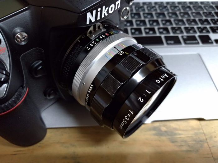 Nikkor O.C Auto 35mm F2