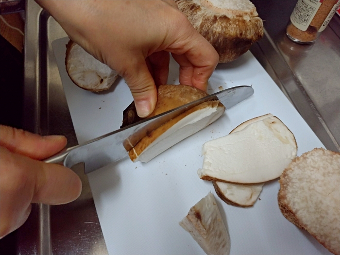 天恵菇 料理