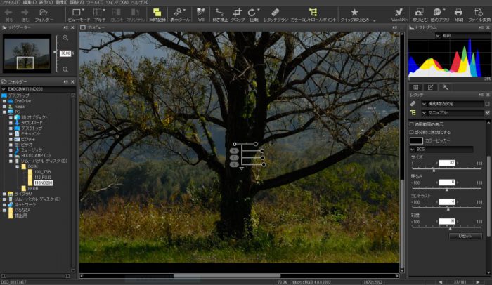 Capture NX-D