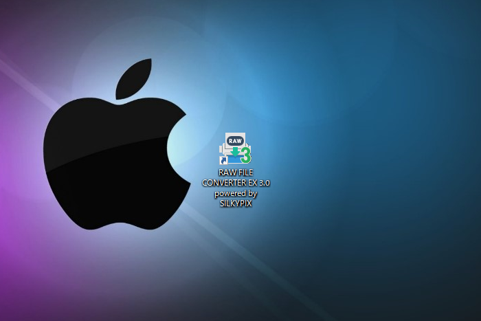 RAW FILE CONVERTER EX 3.0 powered by SILKYPIX
