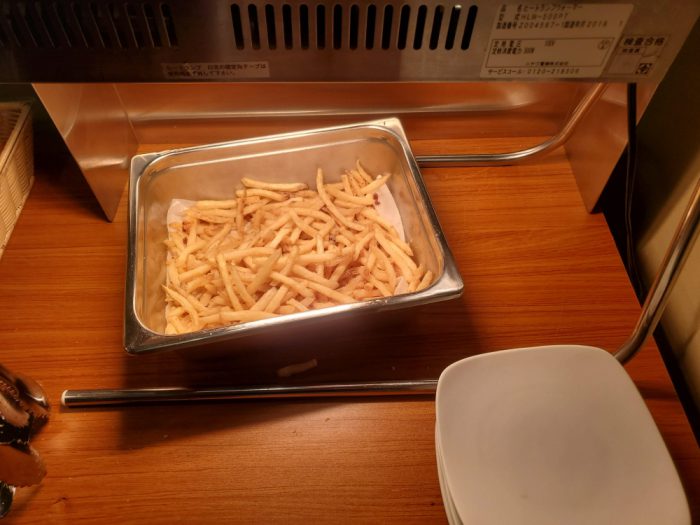 快活クラブ ポテト