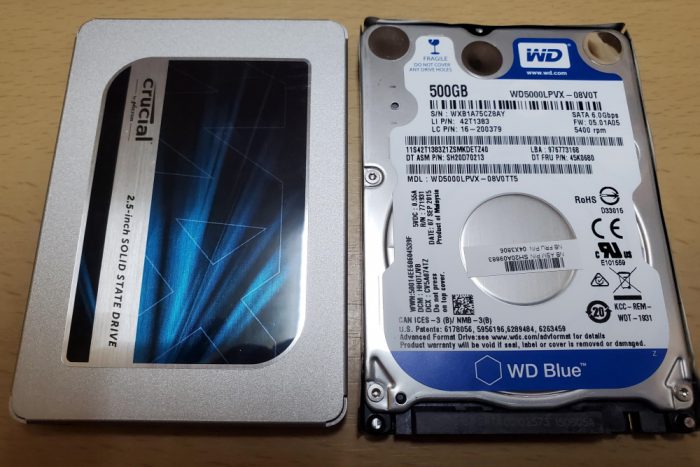 HDD SSD