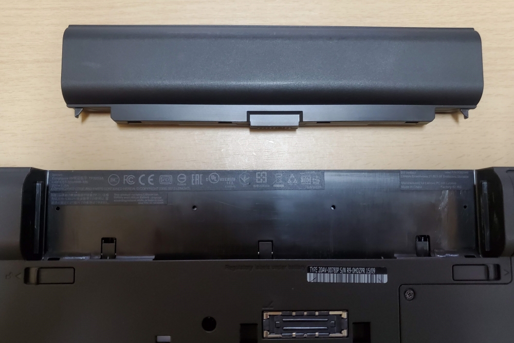 激安中古ノートPC Lenovo ThinkPad L540 を買って、改造して爆速化 