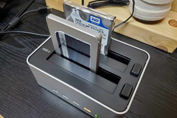 玄人志向 SSD/HDDスタンド 2.5型&3.5型対応