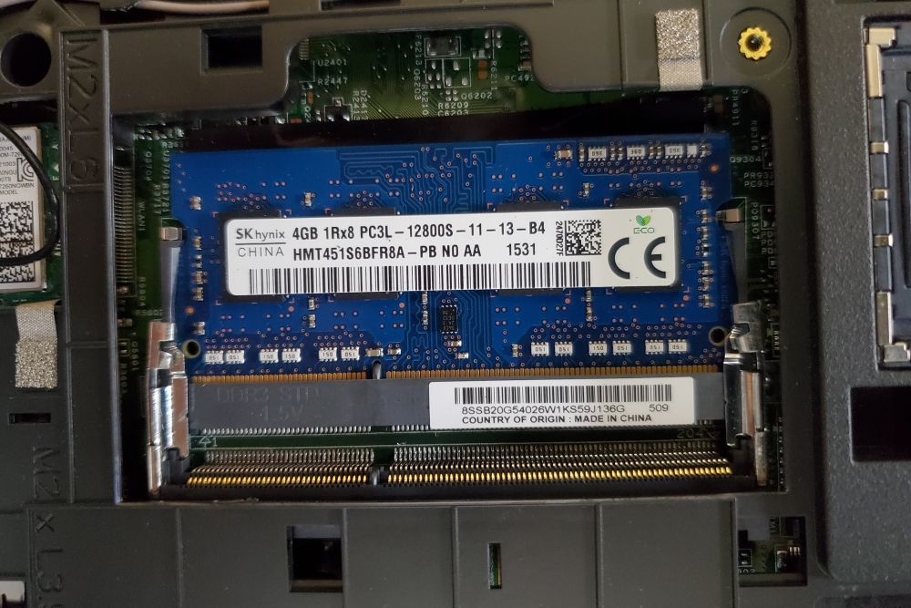 DDR3　メモリー