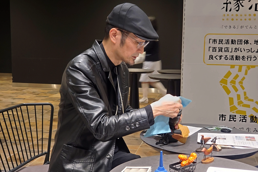 森星象　カメラのレンズお手入れ