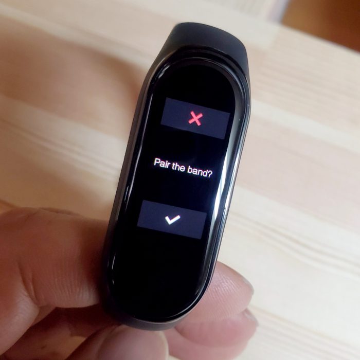 Xiaomi Mi band 4
