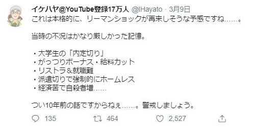 ツイッター 箇条書き