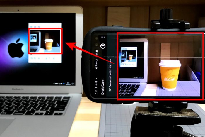 DroidCam PC