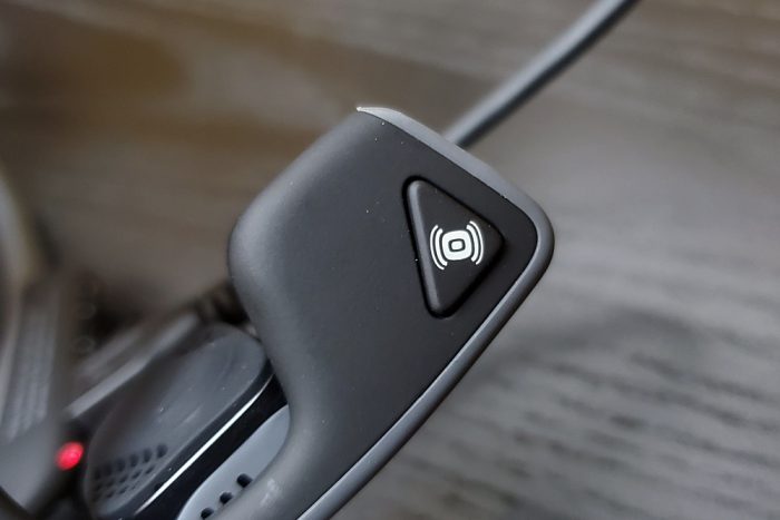 AfterShokz TITANIUM マルチボタン