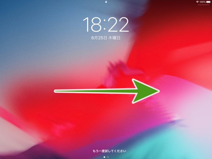 iPad 起動画面