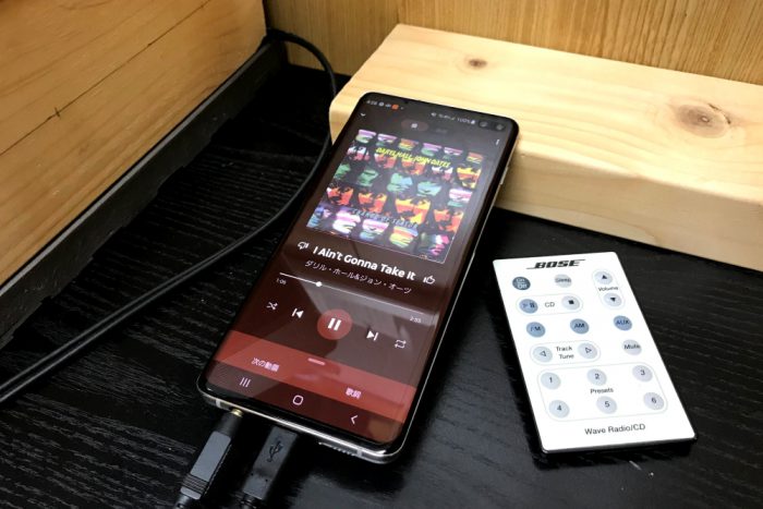 Galaxy BOSE