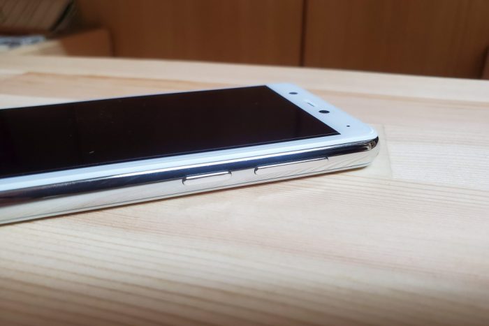 楽天mini 電源、ボリュームキー