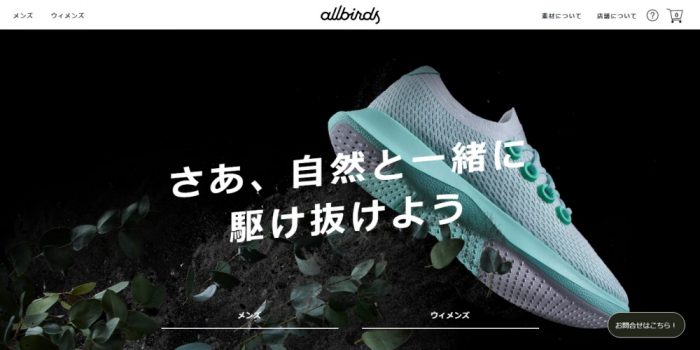 そもそもD2Cとは? Allbirds