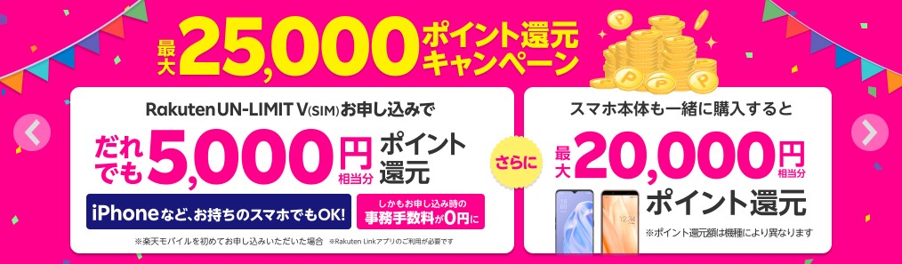 楽天モバイル