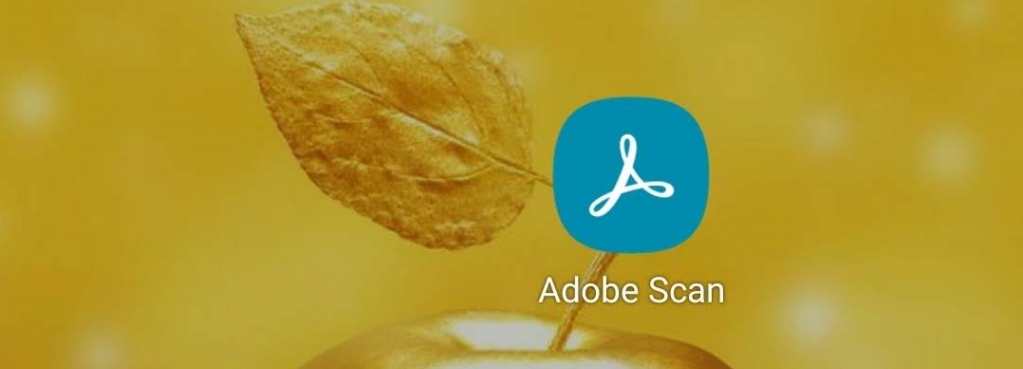Adobe Scan スキャン → PDF化 までの流れ