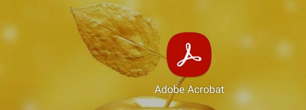 Acrobat Readerを使って、注釈と署名を入れる